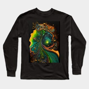 Galaxy Long Sleeve T-Shirt